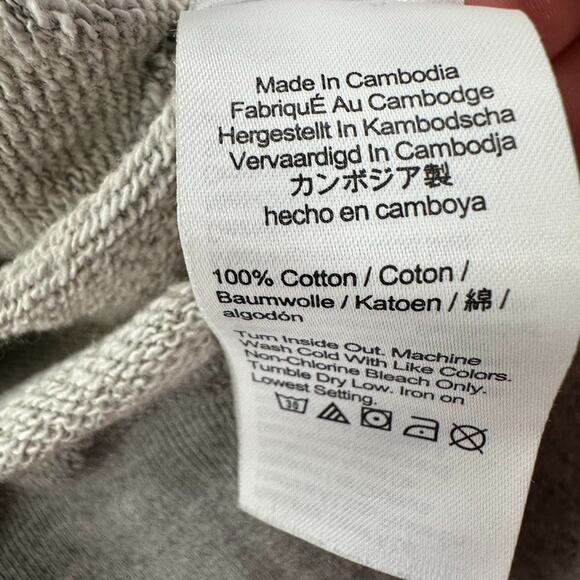 Crewcuts J.Crew New York City Sweatshirt Boys Small 6/7 Gray Basketball Pullover - Picture 7 of 9